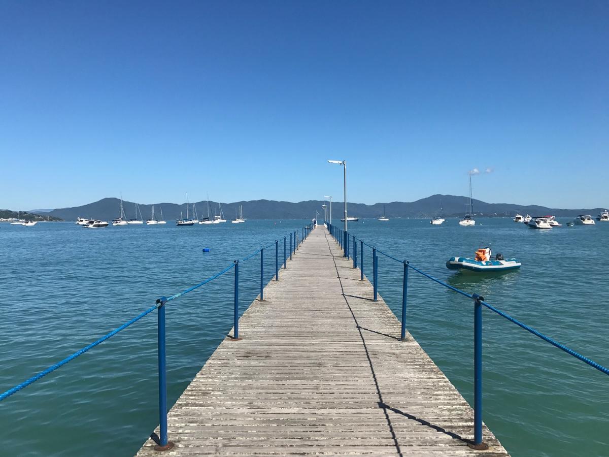 1 Dormitorio A 1 Quadra Da Praia De Jurere Florianópolis Екстериор снимка