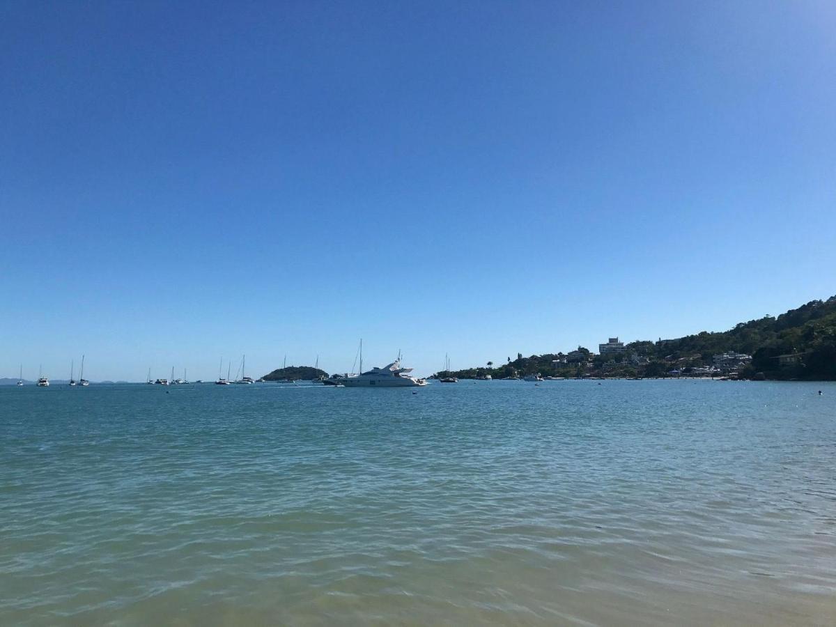 1 Dormitorio A 1 Quadra Da Praia De Jurere Florianópolis Екстериор снимка